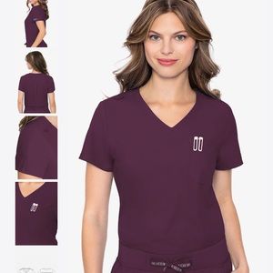 Med Couture scrub top